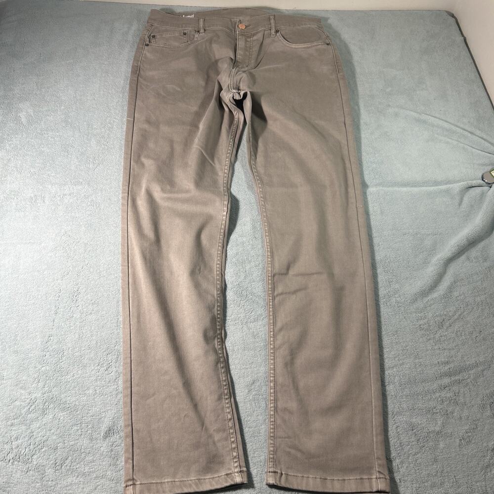 Mugsy Bucks Pants Mens 36x34 Professional Office Belmonts Straight Fit FLX8NBR - Picture 2 of 13